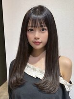 ヘアリゾート粋 新宿三丁目本店&nbsp;ナチュラル/レイヤーカット/ストレート/髪質改善