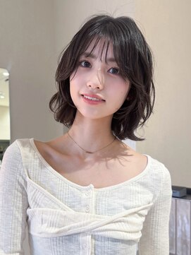 ジョエミバイアンアミ(joemi by Un ami) ボブ／カールヘア／ニュアンスパーマ