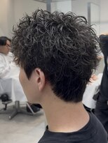 フィフス 渋谷(fifth)&nbsp;渋谷アクティブショート緩めルーズショートパーマビジネスヘア