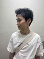 メゾンフォーメン(Maison for men)&nbsp;スパイキーショート　刈り上げ無し