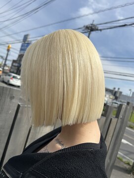 ラブスタシー 土浦店 切りっぱなし×抜きっぱなし