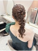 ロングさんの高め編み下ろし＊