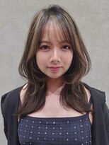 ロンドネートゥル 新潟(Lond naitre) コントラストハイライト×ミディアムレイヤー