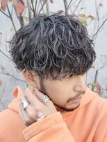 フィフス 大分(fifth)&nbsp;大分ツイストスパイラルパーマメンズカットラウンドマッシュ
