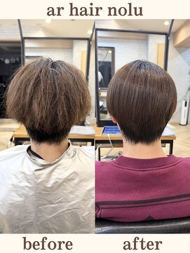 アールヘアノル(ar hair nolu) 髪質改善縮毛矯正 11