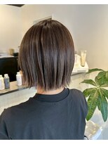 ギネス(Giness)&nbsp;【透明感】グレージュミニボブ
