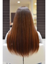 キュービック Cubic&nbsp;髪質改善ロングレイヤー×ヘアリセッター