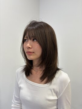 シーツー 川口店(C2) 透明感カラー×レイヤー