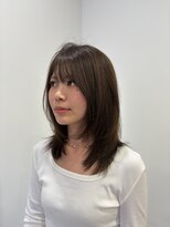 シーツー 川口店(C2) 透明感カラー×レイヤー
