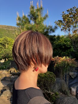 エン(en)の写真/【小倉南】こだわりの厳選商材×ダメージレス施術で艶めく髪へ*大人女性に寄り添いお悩みも魅力に変えます