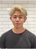 ブロンドベージュショート