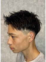 ヘアーアトリエルキナ(hair atelier LUCINA)&nbsp;スパイキーショートメンズカット