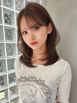 ロンド ジュルード 名古屋(Lond jeloud) ナチュラルミディアムレイヤー