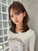 ロンド ジュルード 名古屋(Lond jeloud) ナチュラルミディアムレイヤー