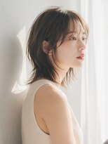 チェレ ロッソ 金剛店(Chere rosso) 軽やかウルフレイヤーボブ×抜け感マロンベージュ