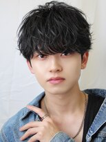 Men's salon GiseL【メンズサロンジゼル】 韓国風シャドウパーマ