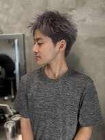 クロム(CHROM)&nbsp;スパイキーショート×シルバーカラー