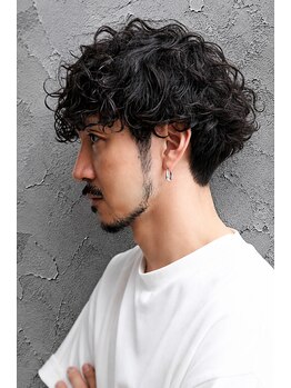 ブレスボーオム 明石(Breath beauu Homme Akashi)の写真/メンズ専門Stylist在籍！HPB AWARD 2024 スタイル部門 メンズ 5位◇忙しい朝の時短にも＊明石/西明石