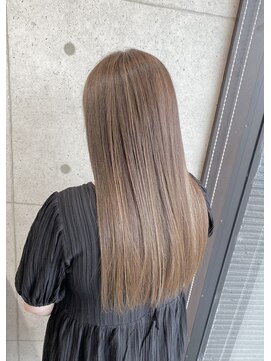 ヘアサロン レゴリス 都城店(REGOLITH) 【白髪ぼかしハイライト】