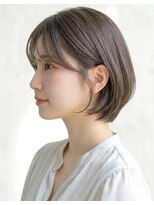 リタ 枚方(Rita) 秋カラー◎ナチュラルショート暗め×小顔カット美人