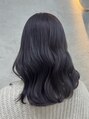 ラベンダーカラー/ラベージュ/ラベンダーグレーカラー:L289653273|イル(iLu.)のヘアスタイル|ホットペッパービューティー