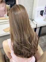 ヘアーアンドケアブラスト(HAIR CARE Blast)&nbsp;mocabeige × layercut