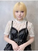 ブロンドケアブリーチダブルカラー髪質改善トリートメント