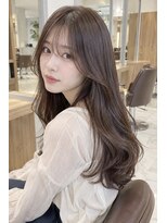 アッシュ 桜新町店(Ash)&nbsp;桜新町/レイヤーカット/ボブ/韓国ダブルカラー/白髪ぼかし