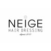 ネージュヘアードレッシング (NEIGE HAIR DRESSING)のお店ロゴ