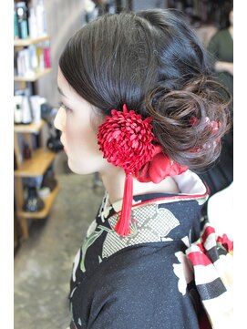 オーバーキャプテンネイキッド(OVER CAPTAIN NAKED) 2016★成人式　[大正ロマン娘]