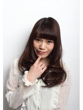 ストラッセ 八事店(STRASSE) 重めだけど雰囲気は軽く☆重かるウェーブロング☆