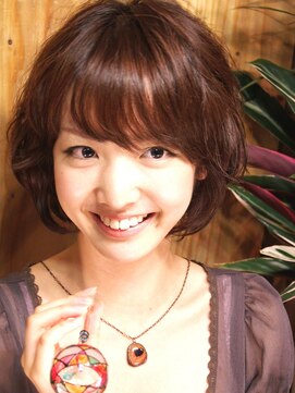 ビードロ 下北沢 秋のしっとり大人かわいいヘア