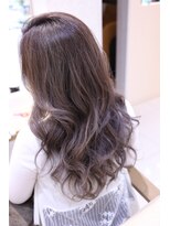 クレア本厚木(CREA) グラデーション × ハイライト ×ブルージュ