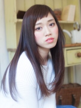 マンス ルージュ 博多マルイ店 ☆暗髪☆♪愛され眉上バング♪【博多駅】