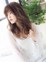 ヘア ジュレ ドゥ(hair jurer deux)&nbsp;【ヘアジュレドゥ 花井】 エレガントウェーブ☆愛されセミディ