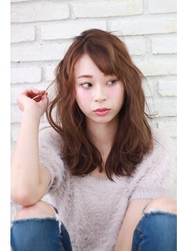 フェリシータ 総持寺店(felicita) 【felicita総持寺】イルミナカラー☆大人カジュアルラフミディ