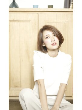 アーツ 町田(arts) 重軽小顔ショートボブ