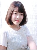 【warmth(大槻)】おさまり・らくらく・可愛さ！ナチュラルボブ