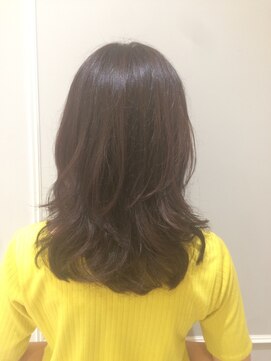 ネオリーブギンザ 銀座店(Neolive GINZA) レイヤーカット ミディアムスタイル