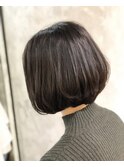 ボブ×平行ライン