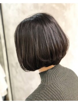 テラスオブベル(TERRAS of belle) ボブ×平行ライン