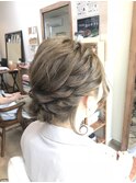 waveミディアムアレンジ【ヘアアレンジ　立川南口/浴衣/立川】