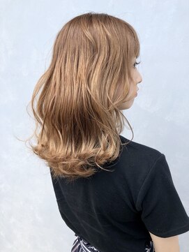 へアメイクワンプラス 四日市(HAIR MAKE ONEplus) ミルクティー