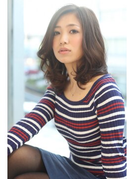 フォルテ 草薙店 大人クラシカルなゆるふわミディ☆セクシー×ラグジュアリー
