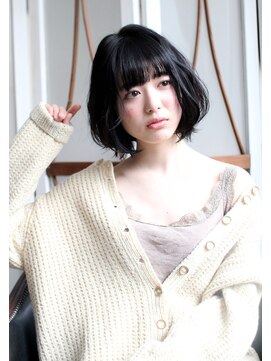 タヒエ(tahie) tahie...＊色艶×黒髪ボブ＊