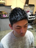 バーバー スタジオ ラフテル(Barber Studio RAFTEL)&nbsp;全世代から人気ソフトモヒカン！