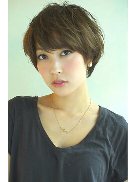 クロエ 仙台(Cloe) スタイリッシュショートボブ