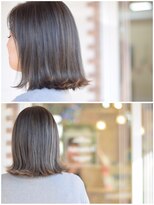 ヘアースイッチ(HAIR SWITCH)&nbsp;ハイライトとの相性バッチリ☆マットベージュカラー！