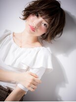 カバーヘア ブリス 大宮西口(COVER HAIR bliss)&nbsp;ダブルバング♪大人かわいい小顔フレンチボブs大宮20代30代40代