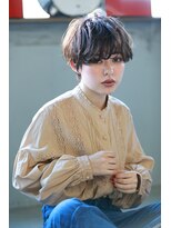 リアン(Lien) Lien☆ダークアッシュブラウン×ナチュラルショートマッシュ